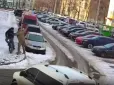 У Харкові військовослужбовець скинув чоловіка з велосипеда: У ТЦК розповіли свою версію розвитку подій