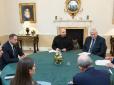 Єрмак повідомив результати зустрічі з Келлогом у Лондоні
