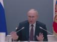 Щодо втрат вирішив промовчати: Путін заявив про дворазове зростання кількості охочих іти на війну в Україну