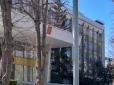 Росіяни обурюються: У Швеції на диппредставництво РФ скинули фарбу з дрона