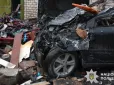 У Харкові вибухнув автомобіль, є жертва й постраждалі