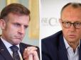 Подейкують, що був змушений: Макрон зрадив Мерца, і він за це заплатить, - Financial Times