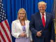 Прессекретарка Трампа заявила про свою вагітність і не забула подякувати босу