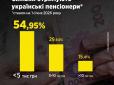 Половина пенсіонерів виживає: ПФУ оприлюднив тривожні цифри за 2025 рік