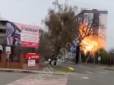 Російський дрон влучив у житловий будинок в Обухові (відео)